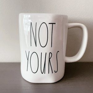 Rae Dunn Artisan Collection Ceramic mug NWOT coffee mug mine